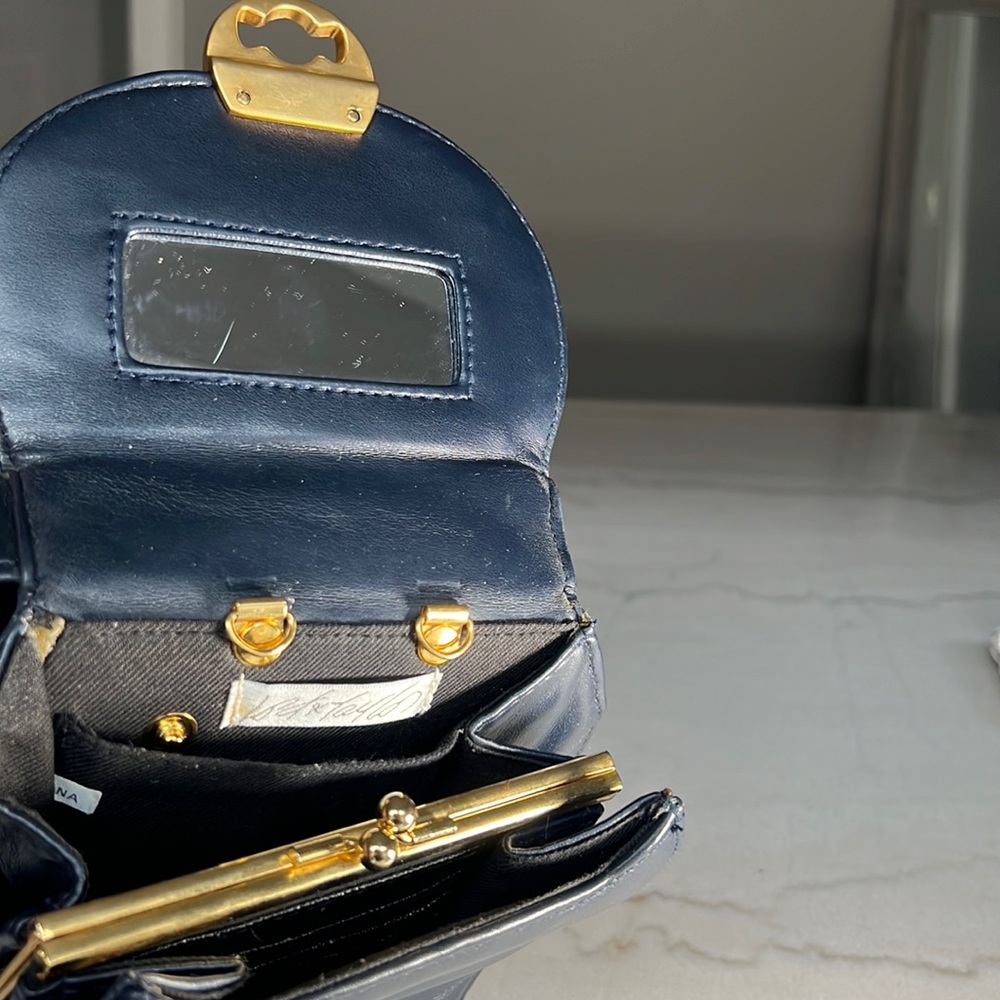 Lord & Taylor Leather Vintage Purse - Picture 7 of 12